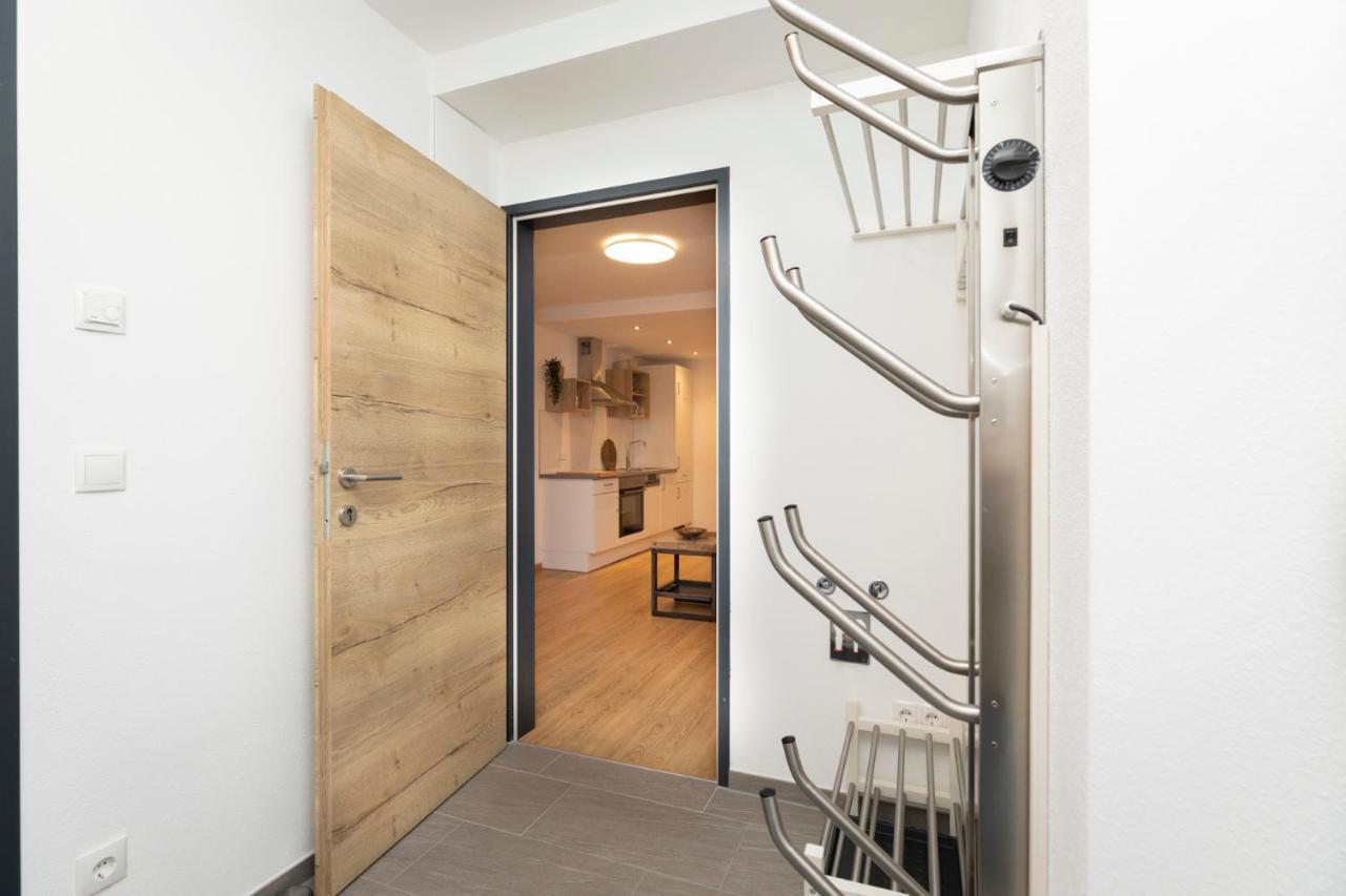 Souterrain Apartment フラッハウ エクステリア 写真
