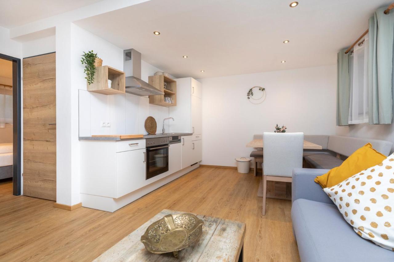 Souterrain Apartment フラッハウ エクステリア 写真