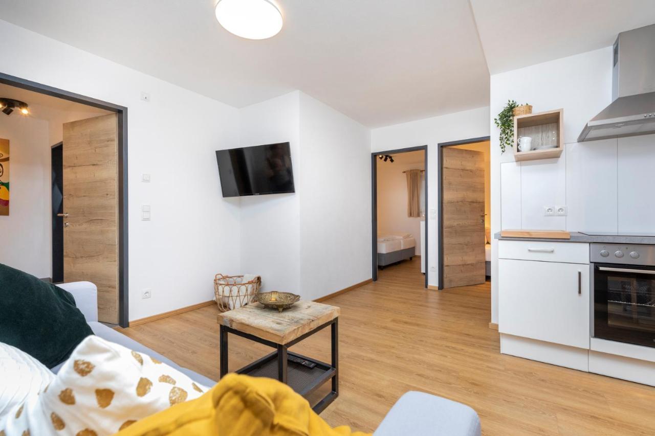 Souterrain Apartment フラッハウ エクステリア 写真